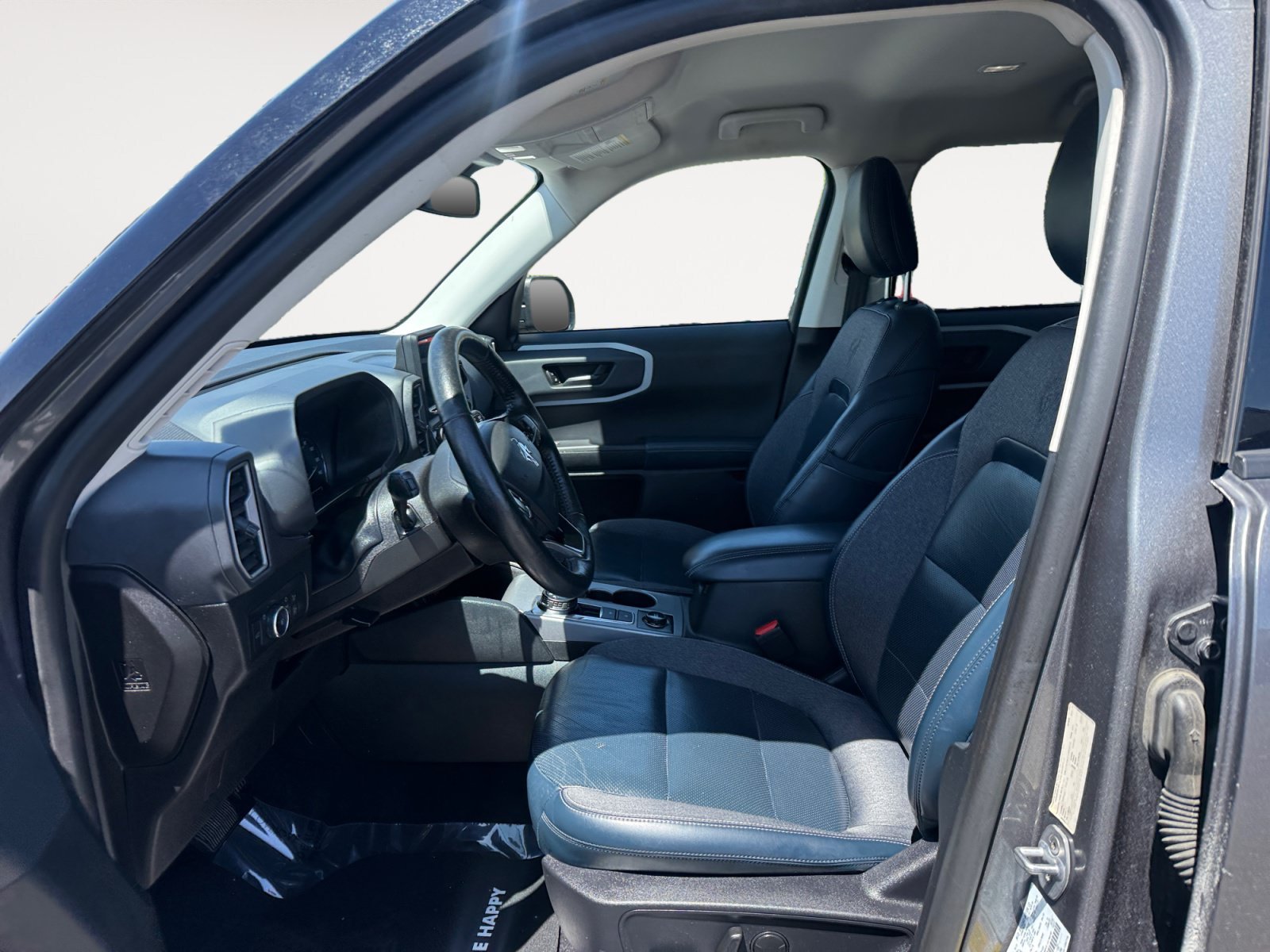 Used 2021 Carbonized Gray Metallic Ford Outer Banks image 10