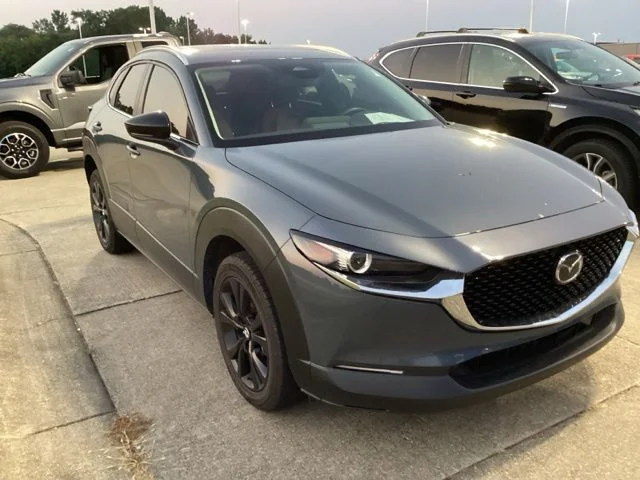 Certified Used 2024 Gray Mazda 2.5 S Carbon Edition image 9