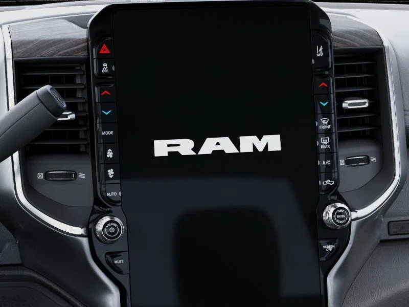 New 2026 Silver-Zynith Exterior Paint RAM Laramie image 19