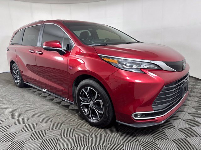 2026 Toyota Sienna Platinum