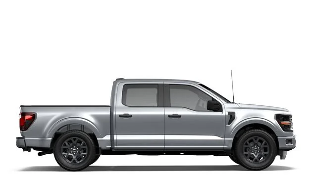 New 2026 Iconic Silver Metallic Ford STX image 6