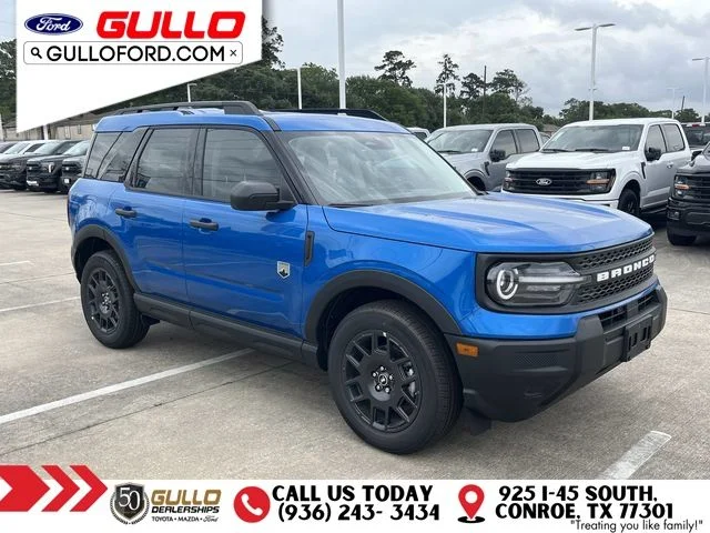 New 2026 Ford Bronco Sport Big Bend