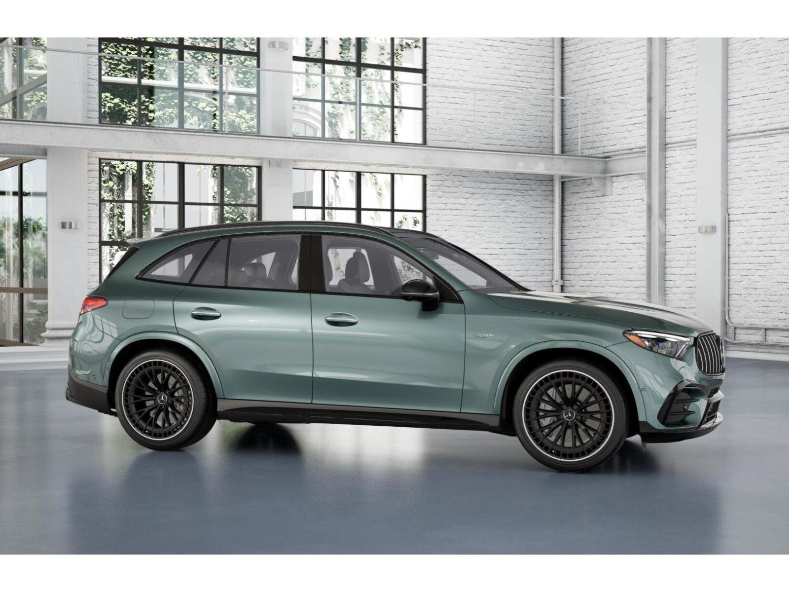 New 2026 Verde Silver Metallic Mercedes-Benz AMG® GLC 43 image 15