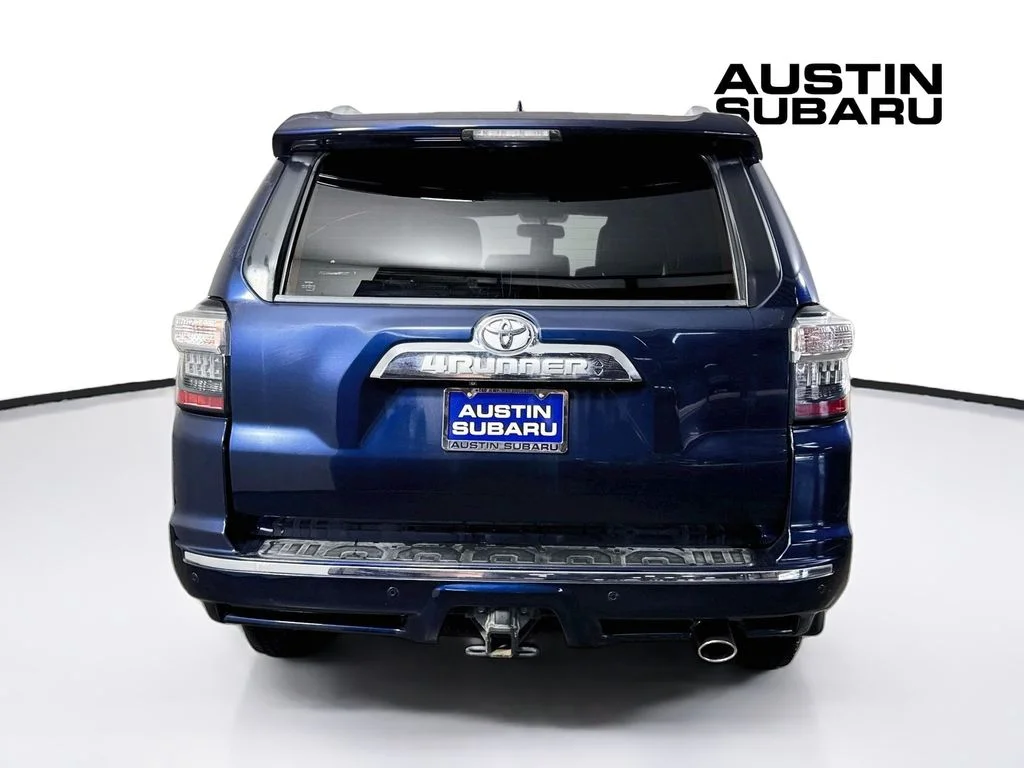 Used 2014 Blue Toyota Limited image 6