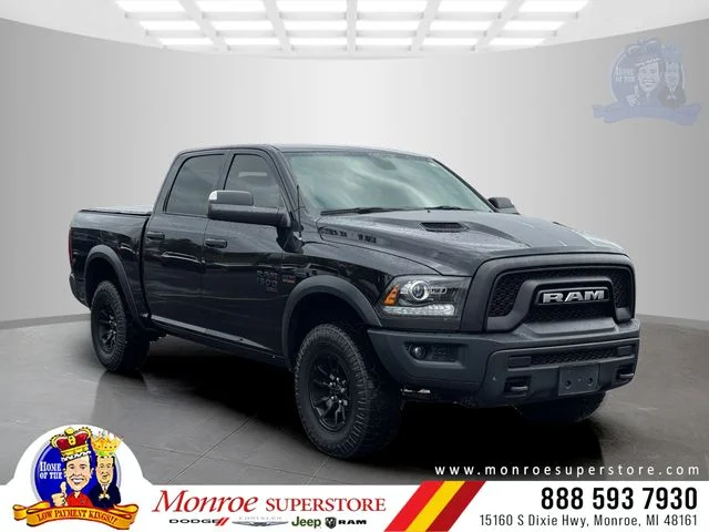 2021 RAM 1500 Classic Warlock Crew Cab 4x4 5'7" Box's photo