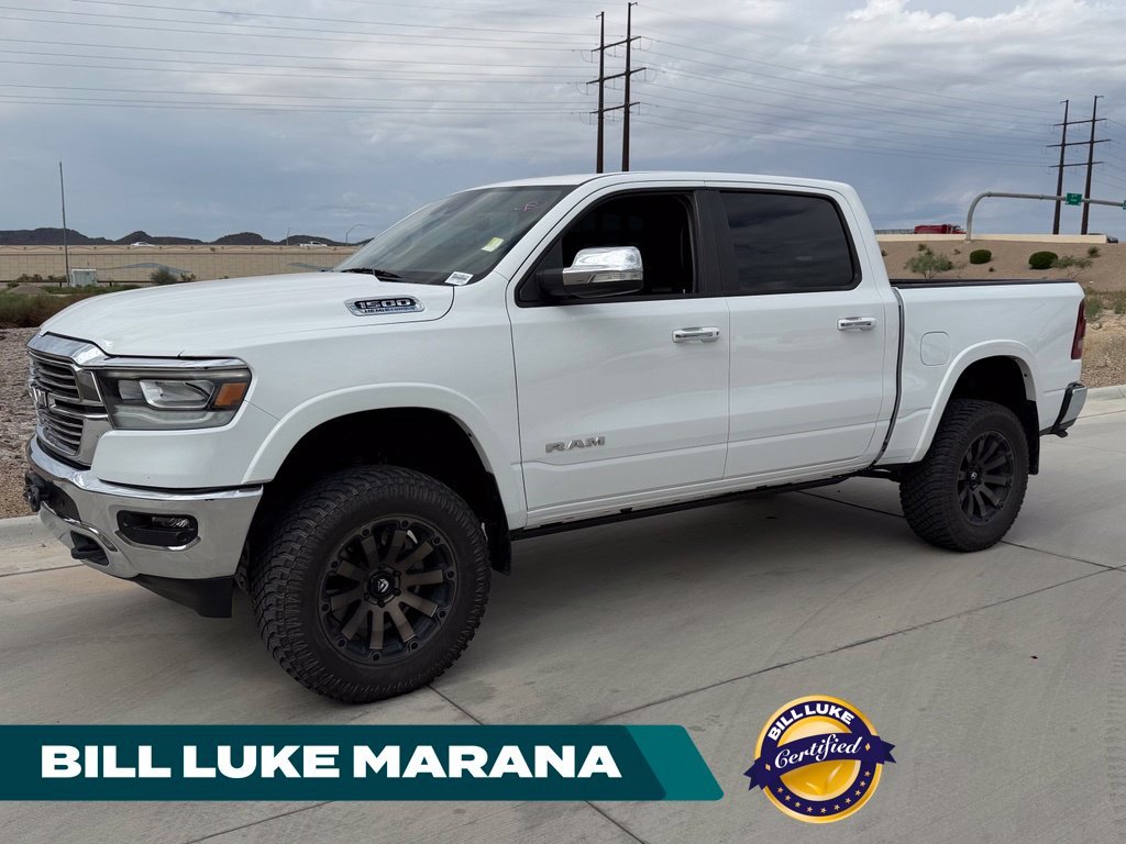 Certified Used 2022 White Ram Laramie image 1