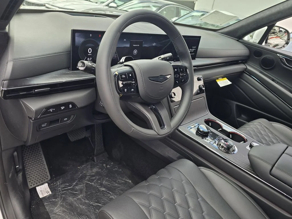 New 2026 White Genesis 3.5T Prestige Black image 16
