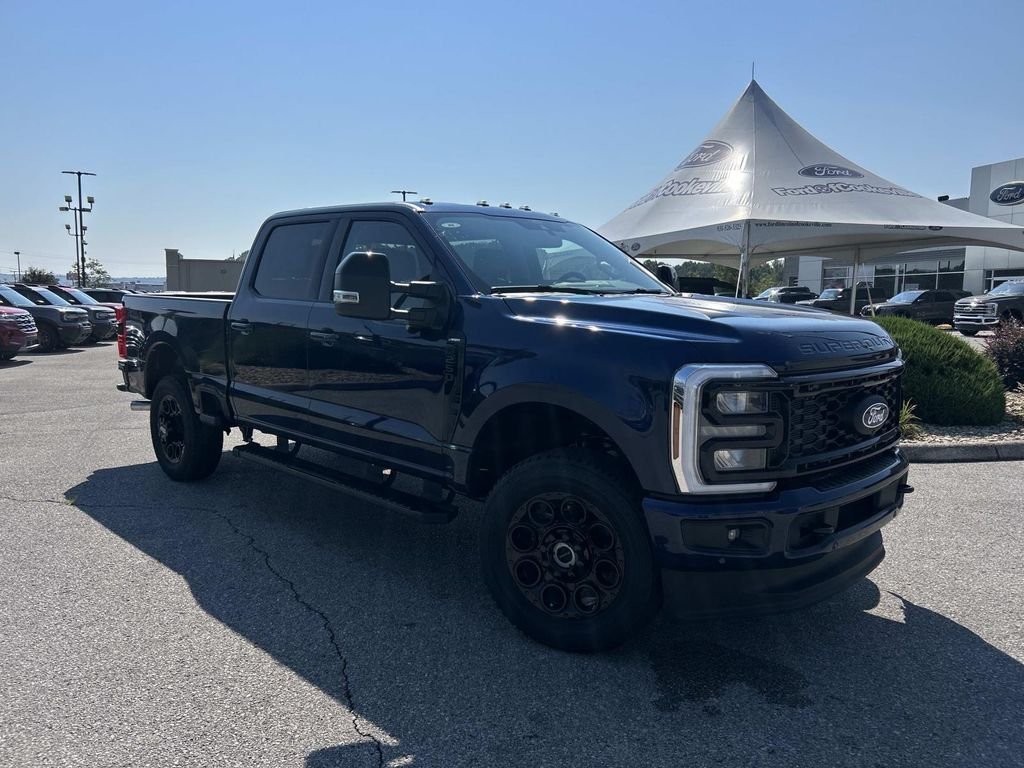 New 2027 Neptune Blue Ford F-250® Lariat® image 2