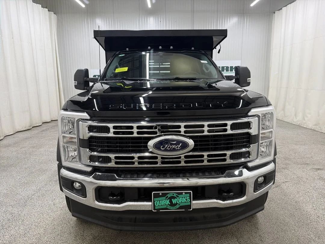 New 2026 Agate Black Metallic Ford F-550® XL image 2