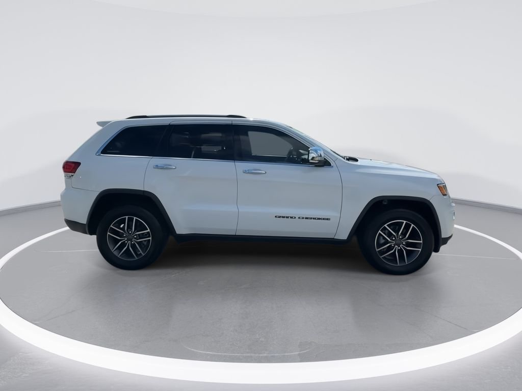 Used 2020 White Jeep Limited image 9