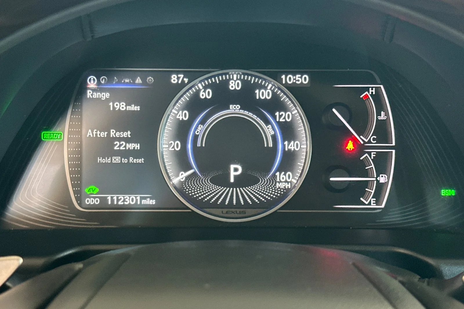 Used 2021 White Pearl Lexus 300h Luxury image 19