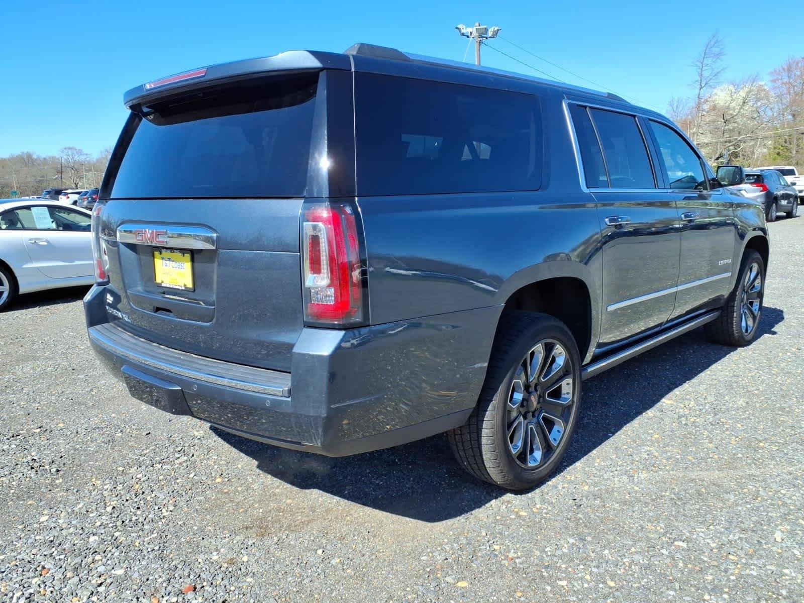 Used 2020 Dark Sky Metallic GMC Denali image 4