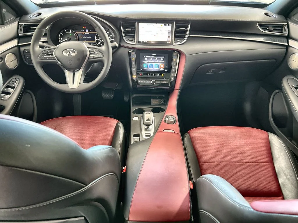 Used 2023 Gray INFINITI SPORT image 23