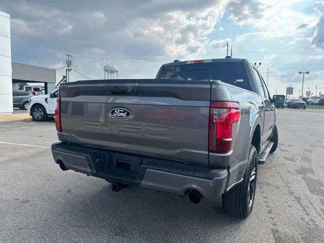 New 2026 Carbonized Gray Metallic Ford XLT image 22