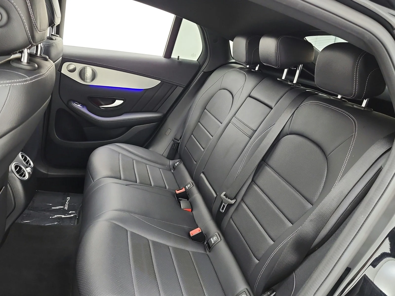 Used 2023 Black Mercedes-Benz GLC 300 4MATIC® Coupe image 22
