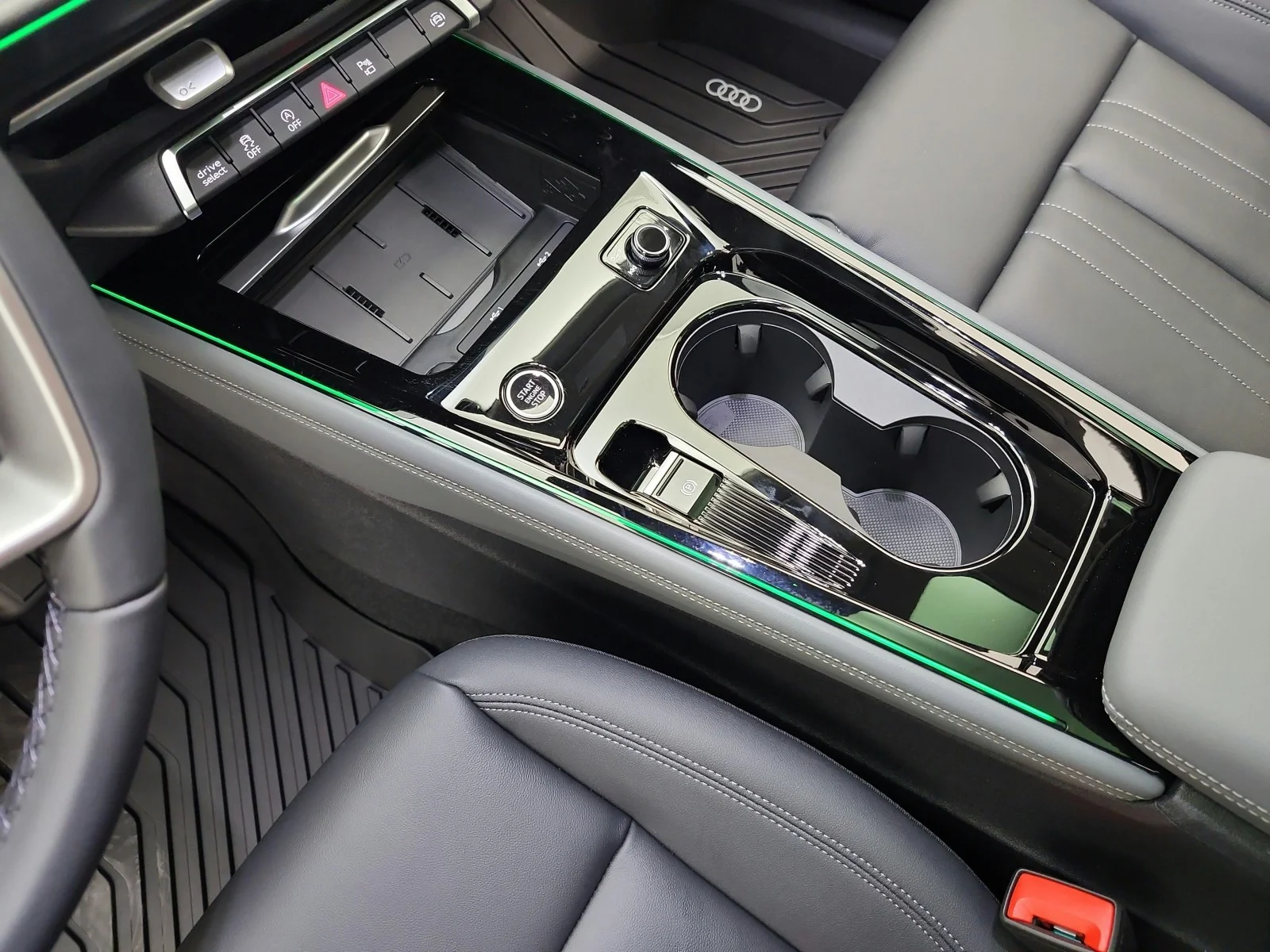 New 2026 Mythos Black Metallic Audi S line quattro image 9