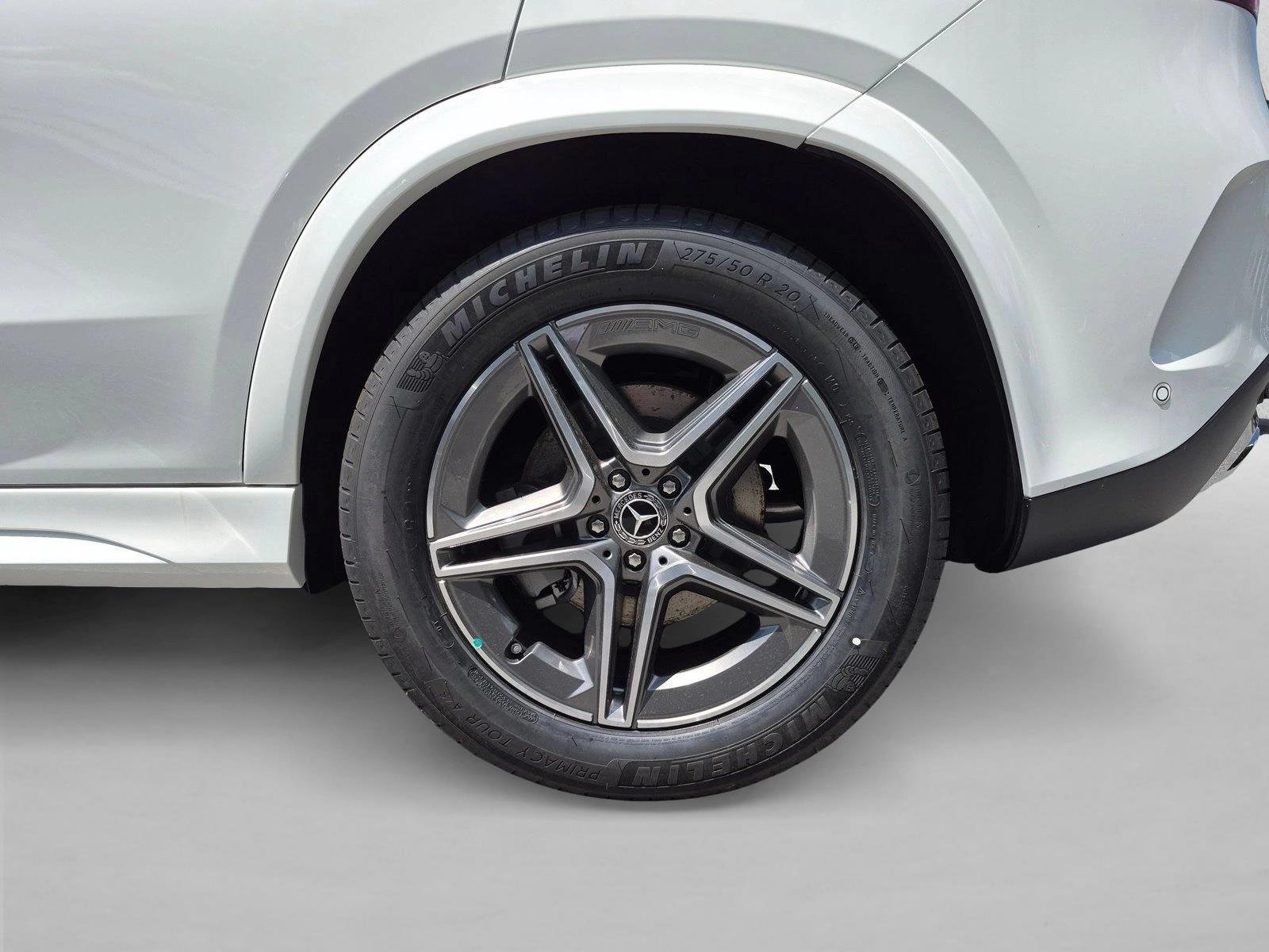 New 2026 Polar White Mercedes-Benz GLE450 image 10