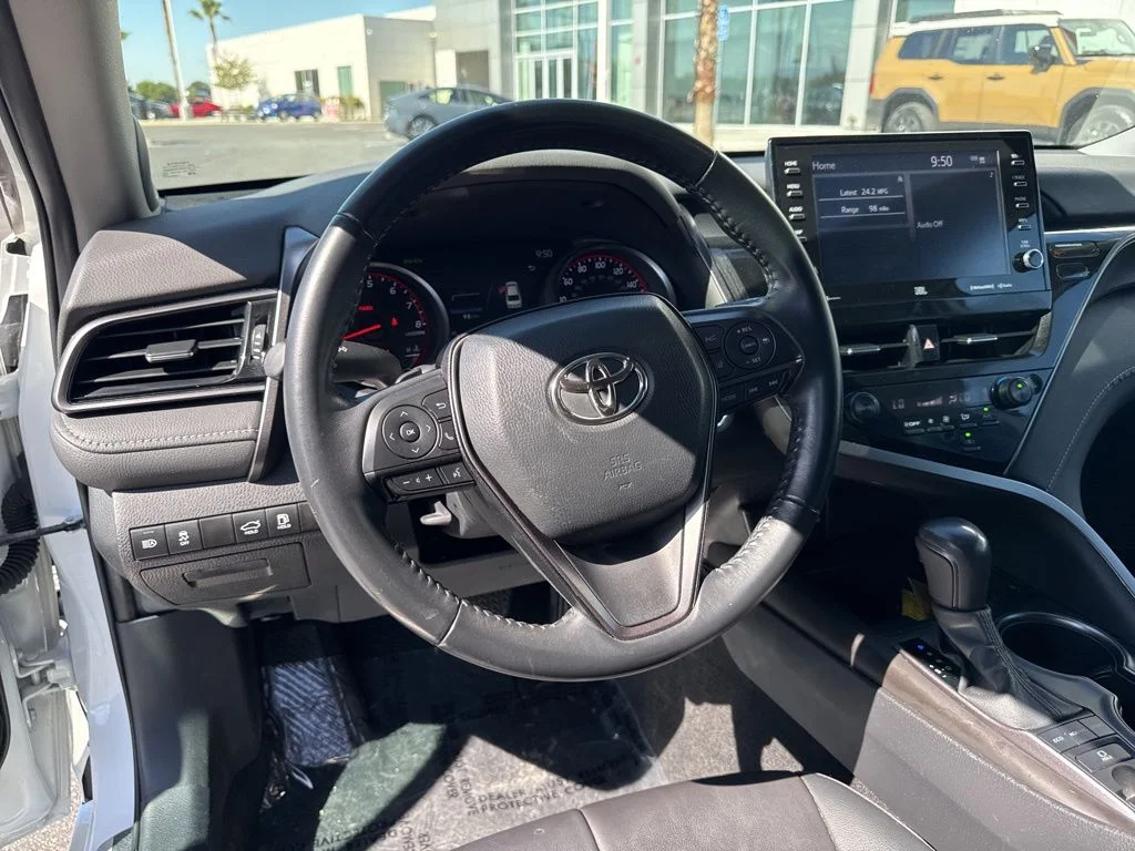 Used 2023 Beige Toyota XSE V6 image 13