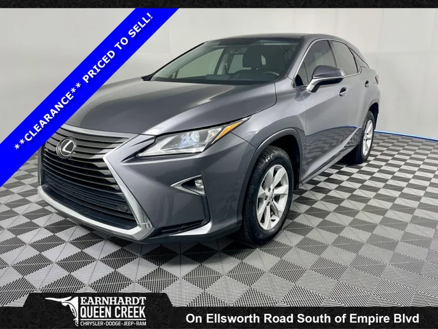 2016 Lexus RX F SPORT