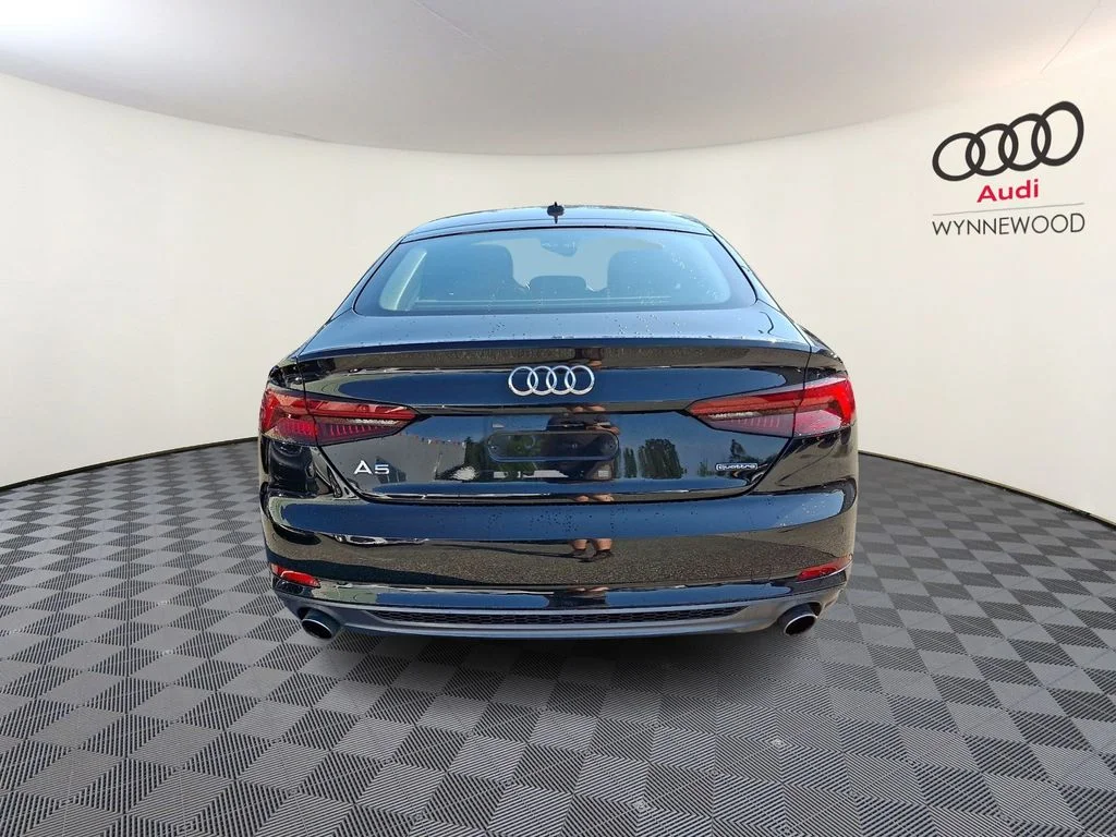 Used 2019 Black Audi Premium Plus image 5