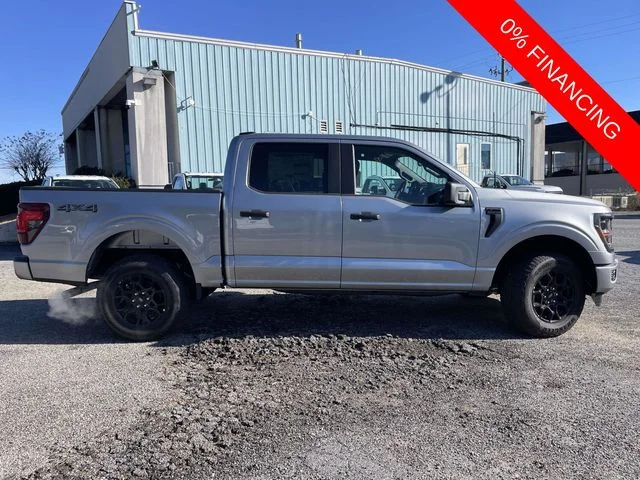 New 2026 Silver Ford STX image 2