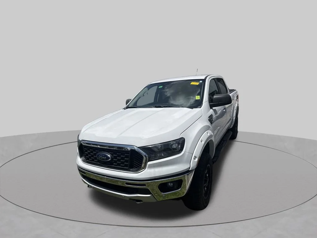 Used 2019 White Ford XLT image 1