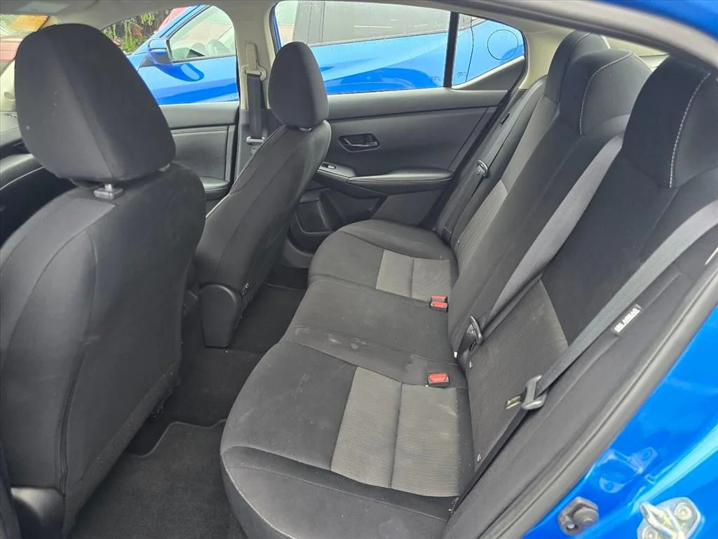 Used 2025 Blue Nissan SV image 6