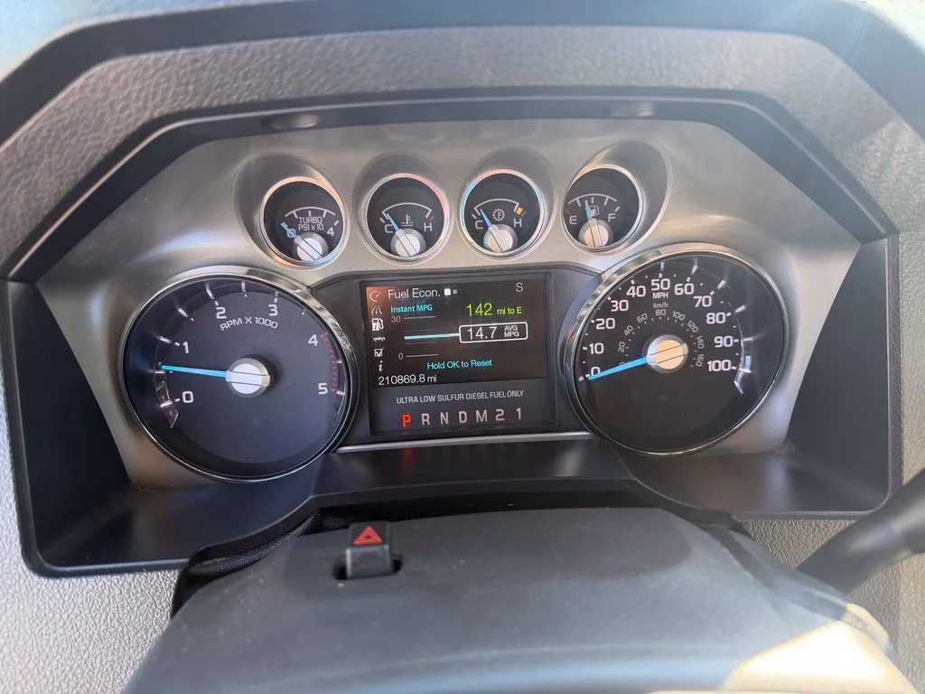 Used 2012 Brown Ford Lariat image 13