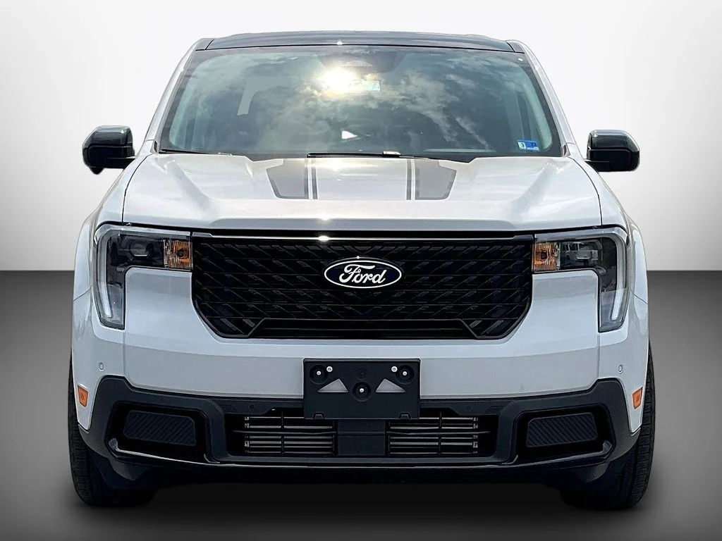New 2026 Space White Metallic Ford Lariat® image 13