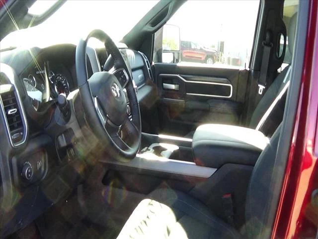 Used 2024 Delmonico Red Pearl Coat (prv) RAM Big Horn image 33
