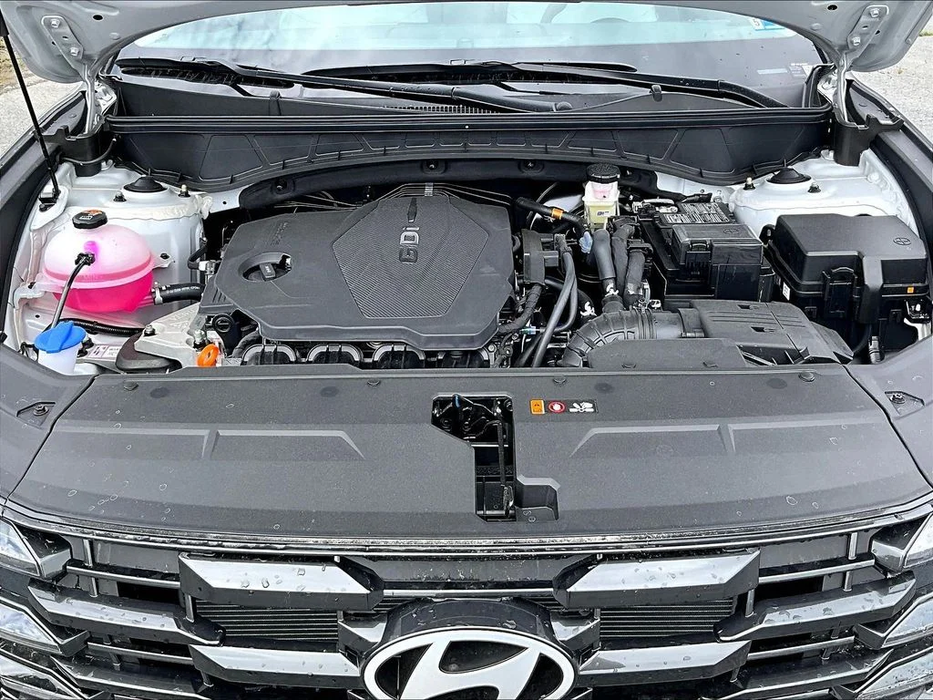 New 2026 Silver Hyundai SEL image 11