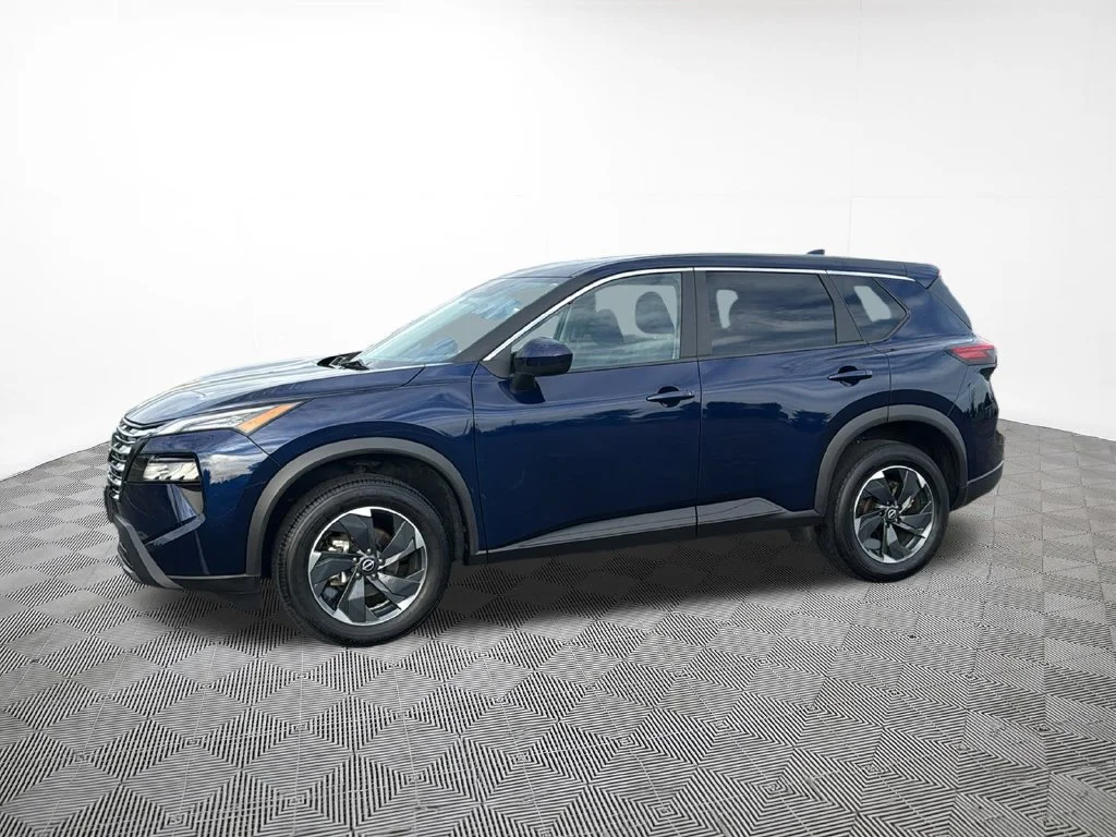 Used 2024 Blue Med Nissan SV image 2