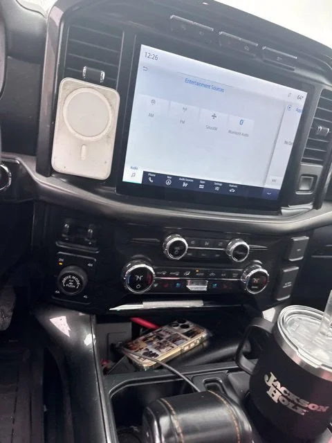 Used 2021 White Ford  image 6