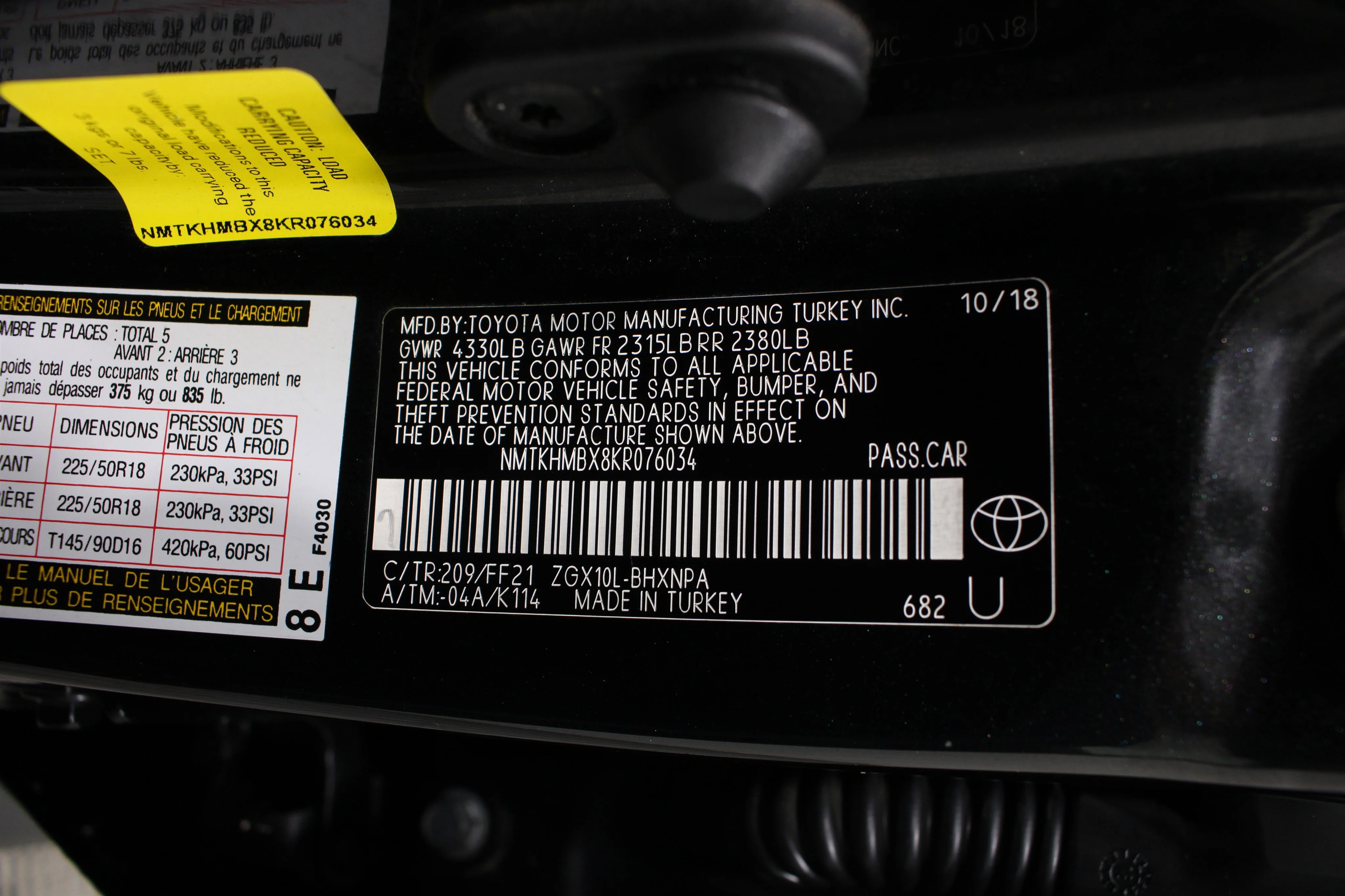 2019 Toyota C-HR XLE - Photo 38