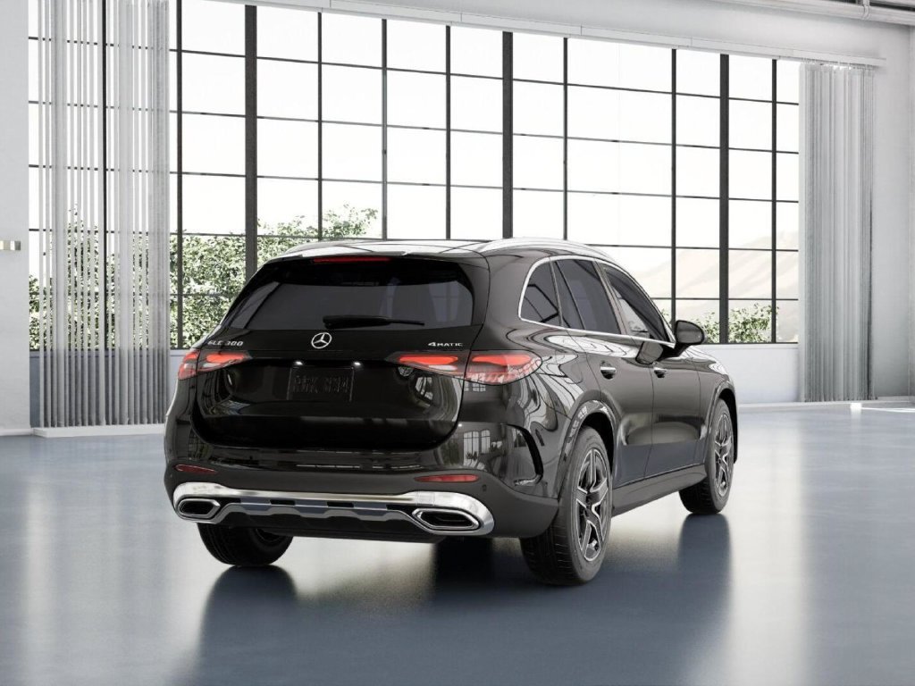 New 2027 Obsidian Black Metallic Mercedes-Benz GLC 300 image 65