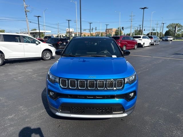 Certified Used 2023 Blue Jeep Limited image 7