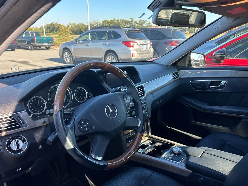 Used 2010 Black Mercedes-Benz E 350 image 6
