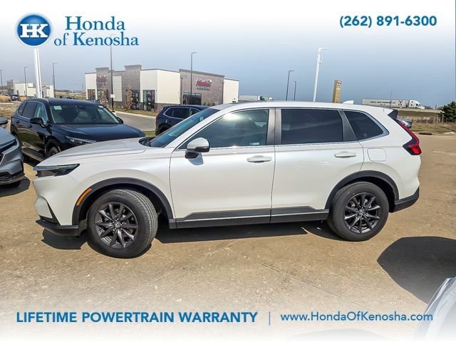 New 2026 Platinum White Pearl Honda AWD EX-L image 2