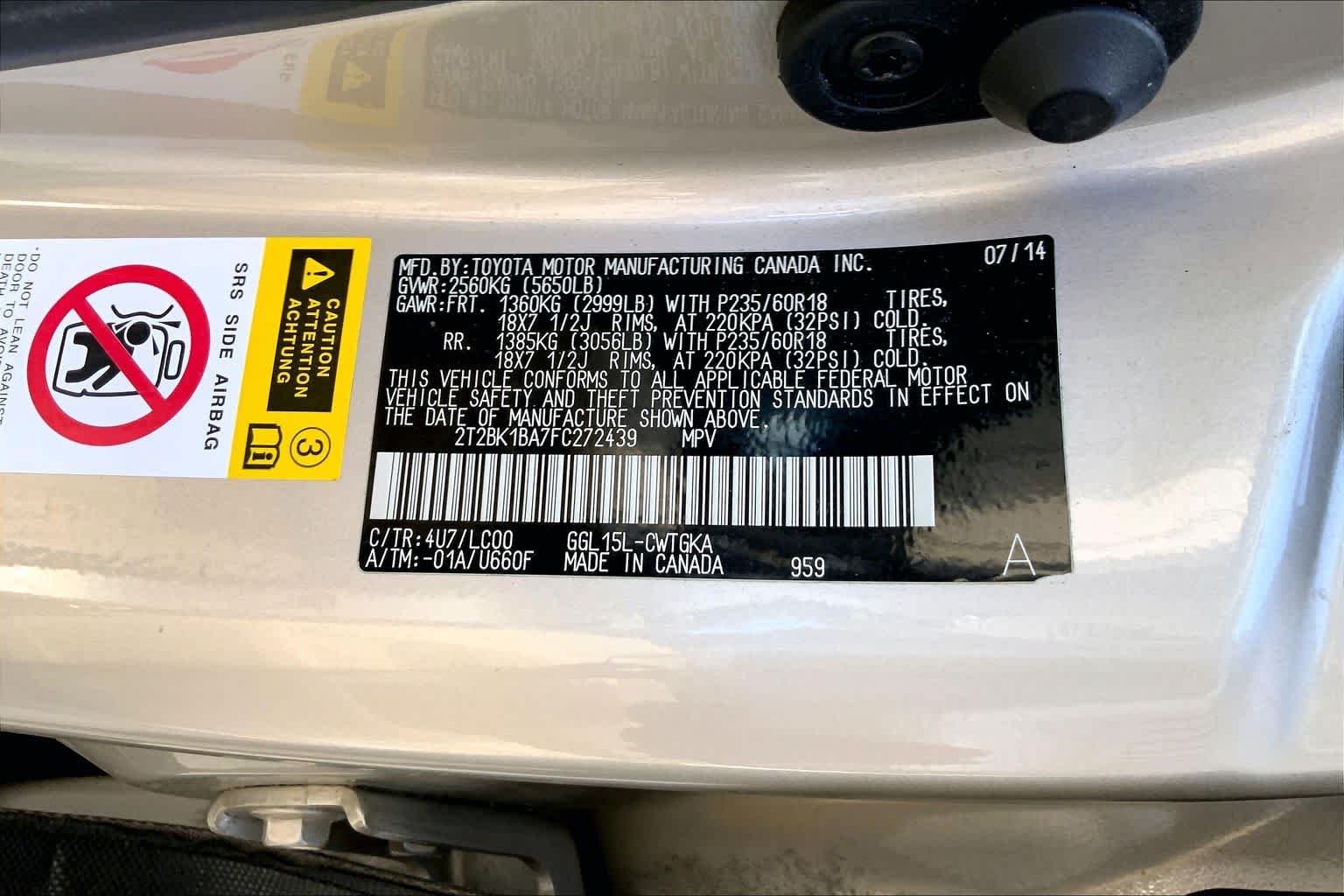 Used 2015 Satin Cashmere Metallic Lexus  image 37