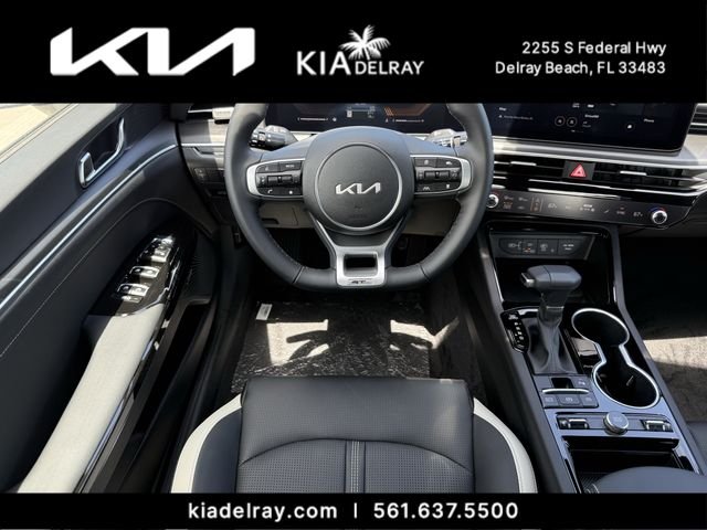 New 2026 Snow White Pearl Kia GT-Line FWD image 12