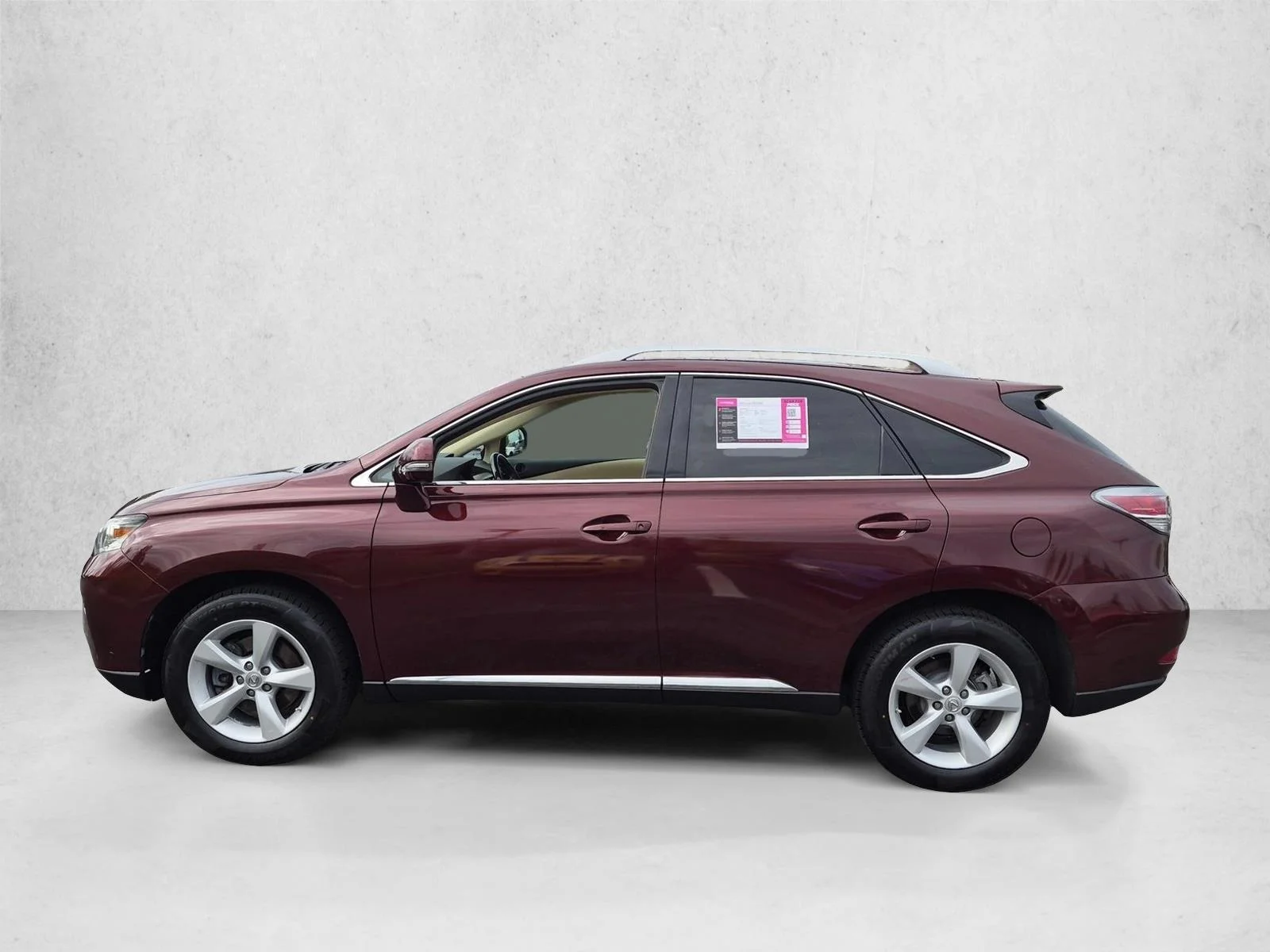 Used 2015 Claret Mica Lexus  image 9