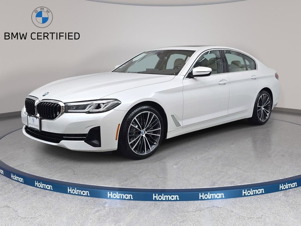 2022 BMW 5 Series 530i xDrive Sedan's photo