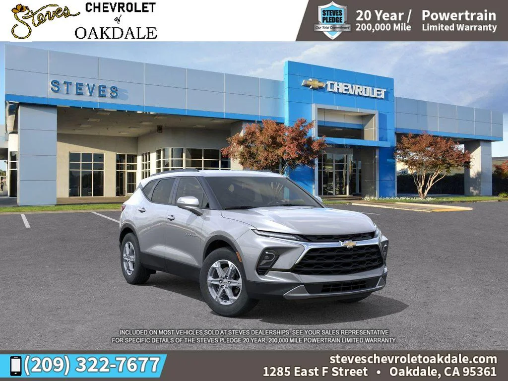 2025 Chevrolet Blazer 2.0T 3LT AWD's photo