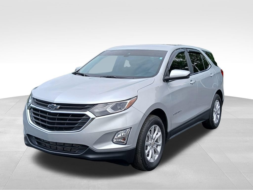 Certified Used 2021 SILVER ICE METALLIC Chevrolet LT image 6