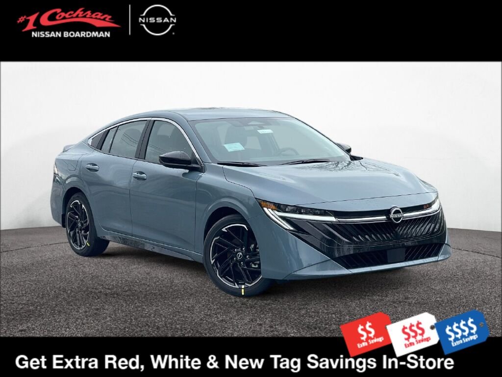 2026 Nissan Sentra SR