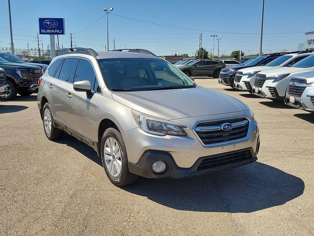 2018 Subaru Outback