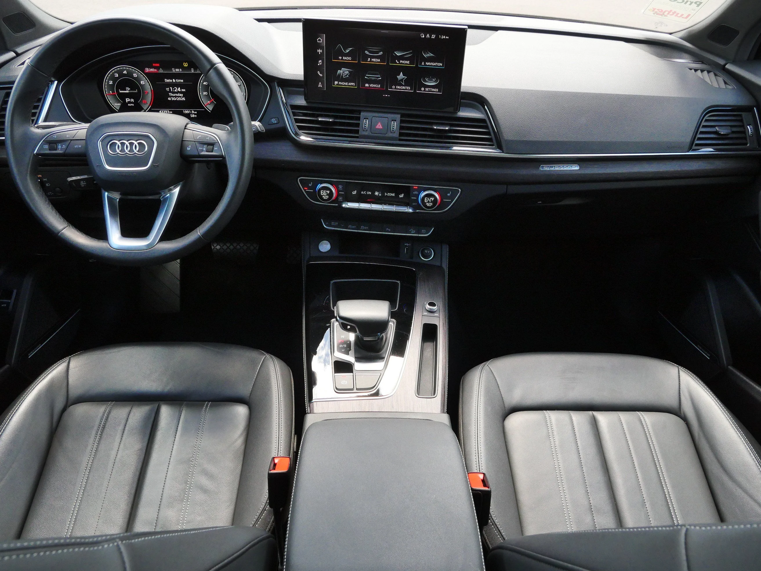 Used 2023 Chronos Gray Metallic Audi S line Premium Plus image 10