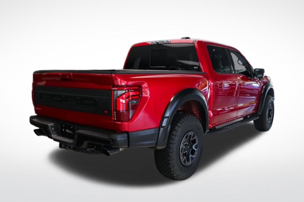 Used 2025 Rapid Red Metallic Tinted Clearcoat Ford Raptor image 5