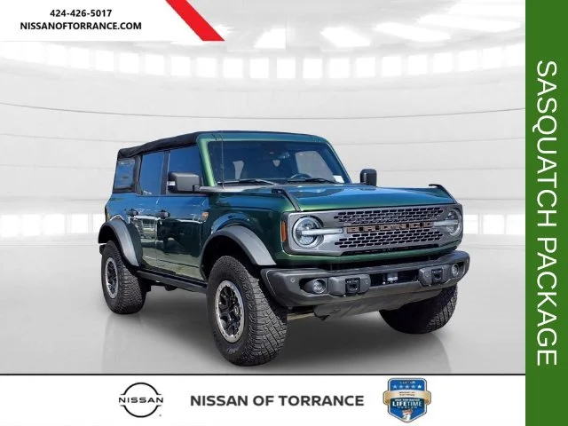 2022 Ford Bronco 4-Door