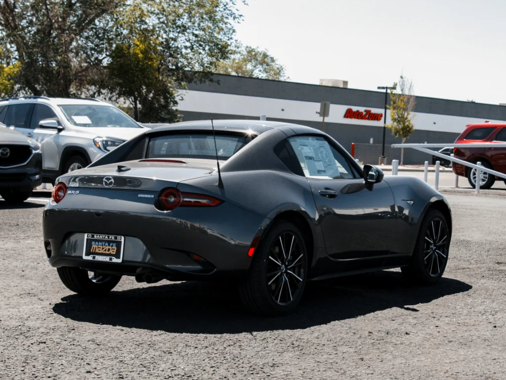 New 2026 Machine Gray Metallic Mazda Grand Touring image 5